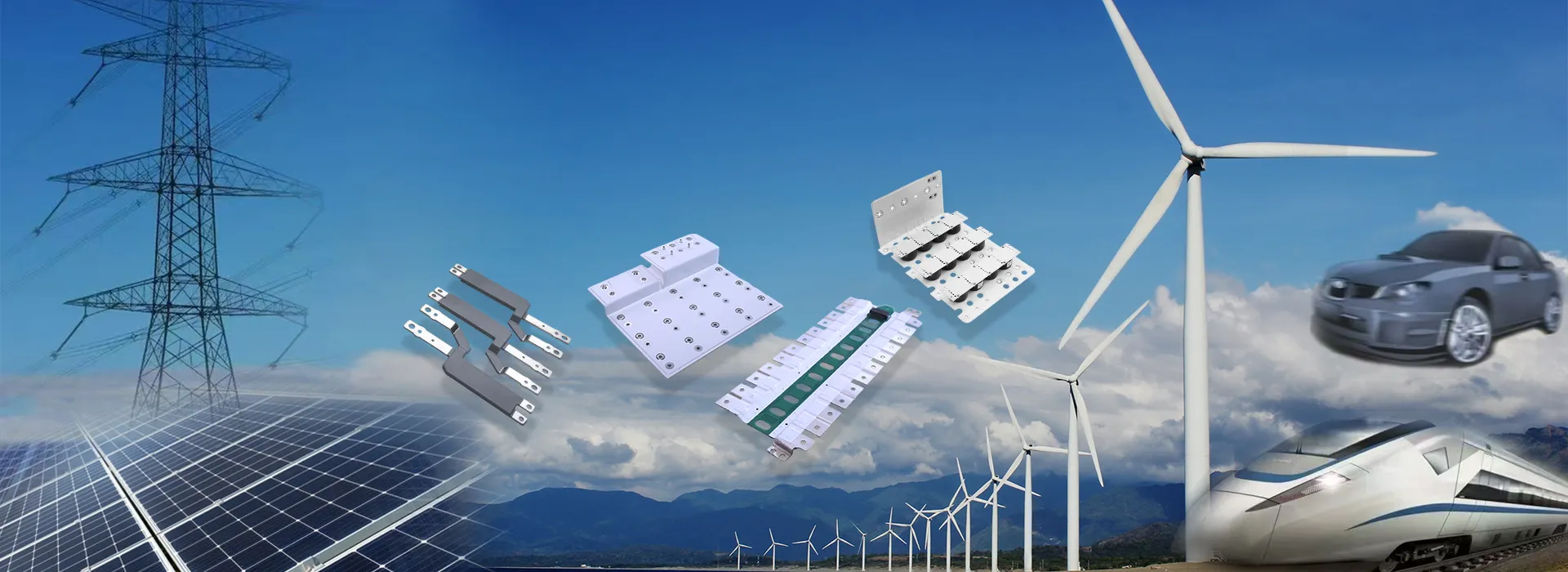 Laminated Busbars