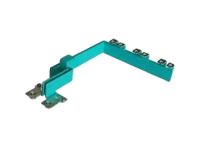 Laminated busbars for renewable energy and traction equipment such as locomotives and mining vehicles