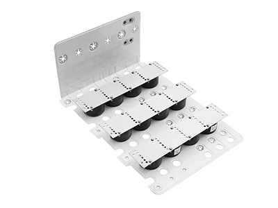 Laminated busbars used in rail transit systems for efficient power delivery