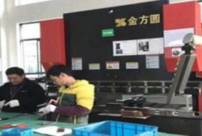 Sheet metal bending